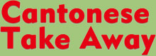 Cantonese Takeaway Treforest Cantonese Takeaway Treforest